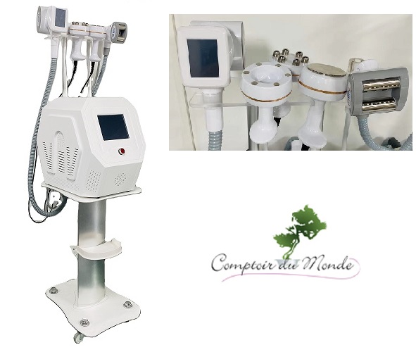 APPAREIL VELASLIM PRO RF PALPER ROULER CAVITATION ANTI CELLULITE 6 en 1