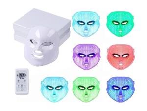 MASQUE LED PHOTOTHERAPIE 7 COULEURS PRO