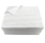 50 SERVIETTES JETABLES SPUNLACE 4 PLIS 50 x 70 cm