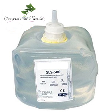 GEL DE CONTACT, CAVITATION, ULTRASONS 5 LITRES