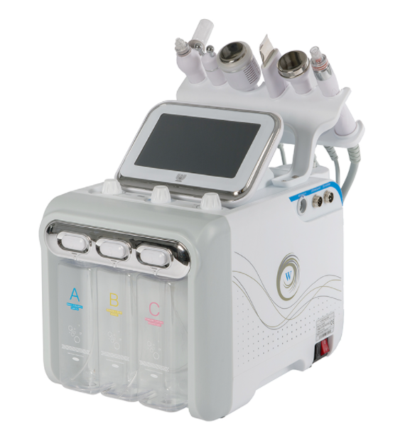 APPAREIL HYDROFACIAL COMBI 6 en 1 PRO EN PROMO